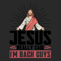 Jesus Really Said I'm Back Guys Faith Christian Toddler T-shirt | Artistshot