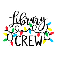 Christmas Lights Library Crew Family Christmas Holiday Xmas Tank Top Unisex Hoodie | Artistshot