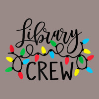 Christmas Lights Library Crew Family Christmas Holiday Xmas Tank Top Vintage T-shirt | Artistshot