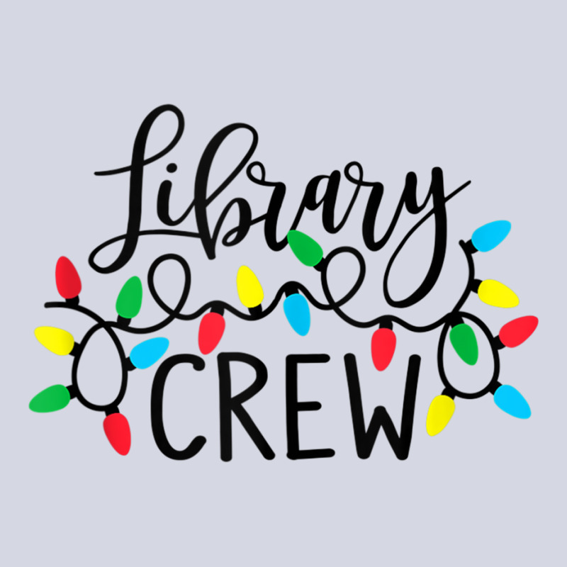 Christmas Lights Library Crew Family Christmas Holiday Xmas Tank Top Fleece Short by cm-arts | Artistshot