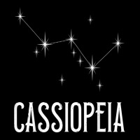 Cassiopeia Star Constellation For Stargazer Astronomy V-neck Tee | Artistshot