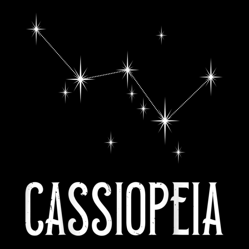 Cassiopeia Star Constellation For Stargazer Astronomy V-Neck Tee by CruzChapman | Artistshot