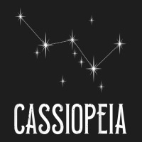 Cassiopeia Star Constellation For Stargazer Astronomy Classic T-shirt | Artistshot