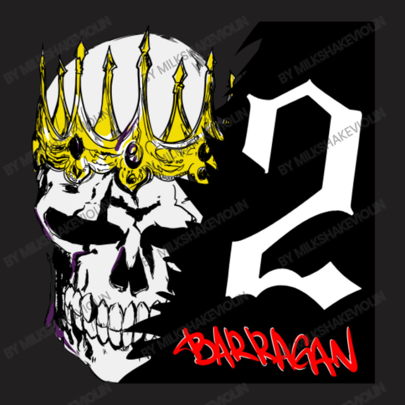 Bleach Anime Second Espada Barragan T-Shirt by milkshakeviolin | Artistshot