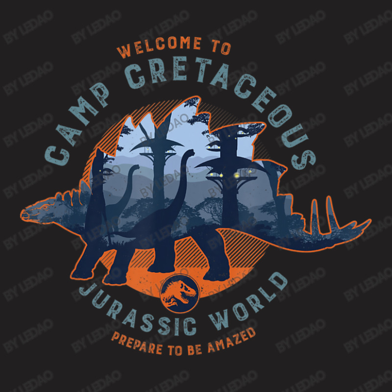 Camp Cretaceous Prepare To Be Amazed T-shirt | Artistshot