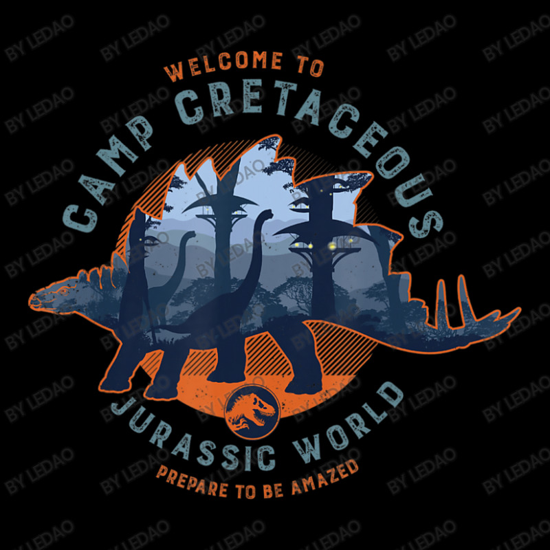 Camp Cretaceous Prepare To Be Amazed Pocket T-shirt | Artistshot