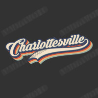 I Love Charlottesville City Usa Retro Vintage Baby Bodysuit | Artistshot