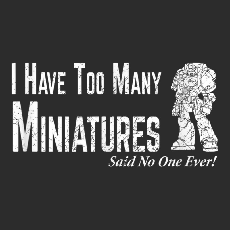 Wargaming Too Many Miniature Funny Wargamer Gift Exclusive T-shirt by ZaraGross | Artistshot