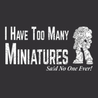 Wargaming Too Many Miniature Funny Wargamer Gift Vintage Short | Artistshot