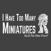 Wargaming Too Many Miniature Funny Wargamer Gift Vintage T-shirt | Artistshot