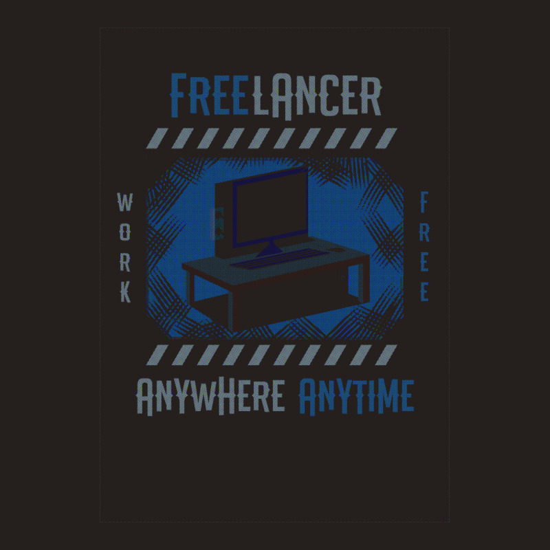 Freelancer Design Rasterized Tank Top by WestRookie | Artistshot