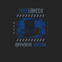 Freelancer Design Rasterized 3/4 Sleeve Shirt | Artistshot