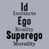 Id Ego Superego Instincts Reality Morality Psychology Tank Dress | Artistshot