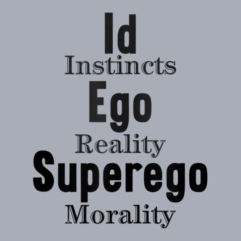 Id Ego Superego Instincts Reality Morality Psychology Tank Dress by cm-arts | Artistshot