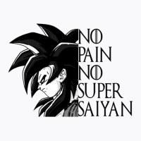 No Pain No Super Saiyan Ssj4 T-shirt | Artistshot