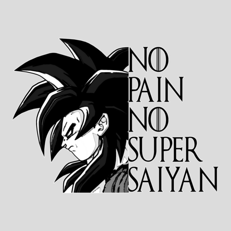 No Pain No Super Saiyan Ssj4 Men's Polo Shirt | Artistshot