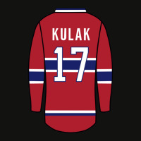 Brett Kulak Jersey 1 Scorecard Crop Tee | Artistshot