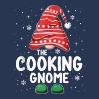 Cooking Gnome Squad Funny Matching Family Group Christmas Tank Top Ladies Denim Jacket | Artistshot