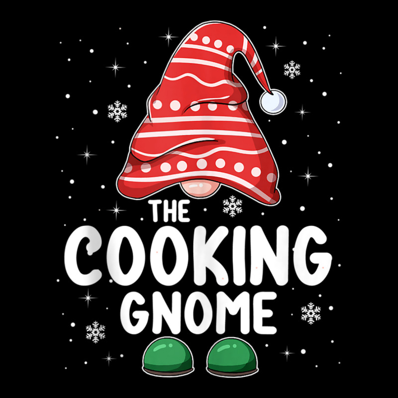 Cooking Gnome Squad Funny Matching Family Group Christmas Tank Top Women's V-Neck T-Shirt by cm-arts | Artistshot