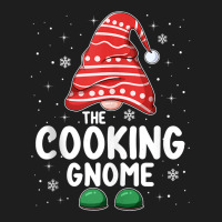 Cooking Gnome Squad Funny Matching Family Group Christmas Tank Top Classic T-shirt | Artistshot