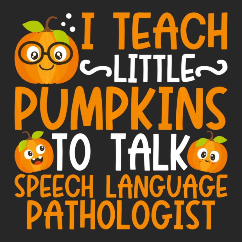 I Teach Little Pumpkins To Talk Speech Language Pathologist Men's T-shirt Pajama Set by cm-arts | Artistshot