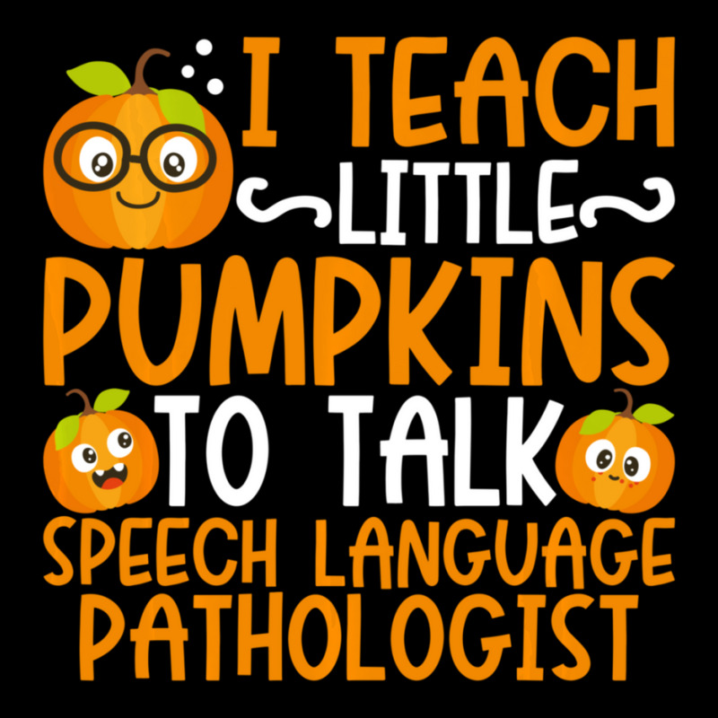 I Teach Little Pumpkins To Talk Speech Language Pathologist Men's Long Sleeve Pajama Set by cm-arts | Artistshot