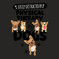 Physical Therapy Physical Therapy And Dogs Ladies Fitted T-shirt | Artistshot