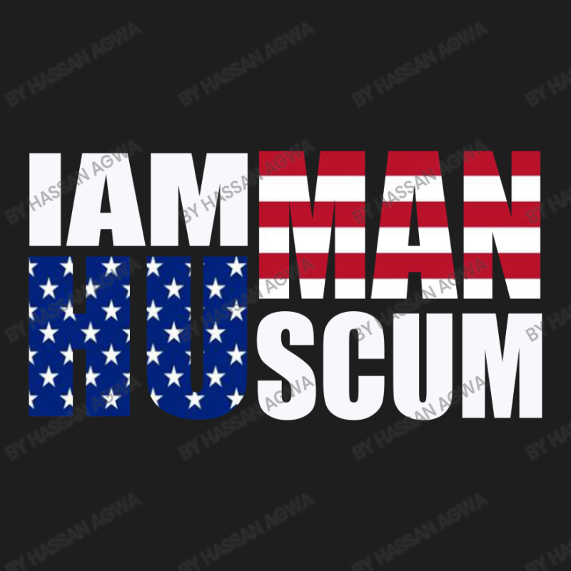 Human Scum Classic T-shirt by Hassan agwa | Artistshot