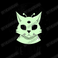 Cat Alien Ufo Martian Ufologist Space Believe Adjustable Cap | Artistshot