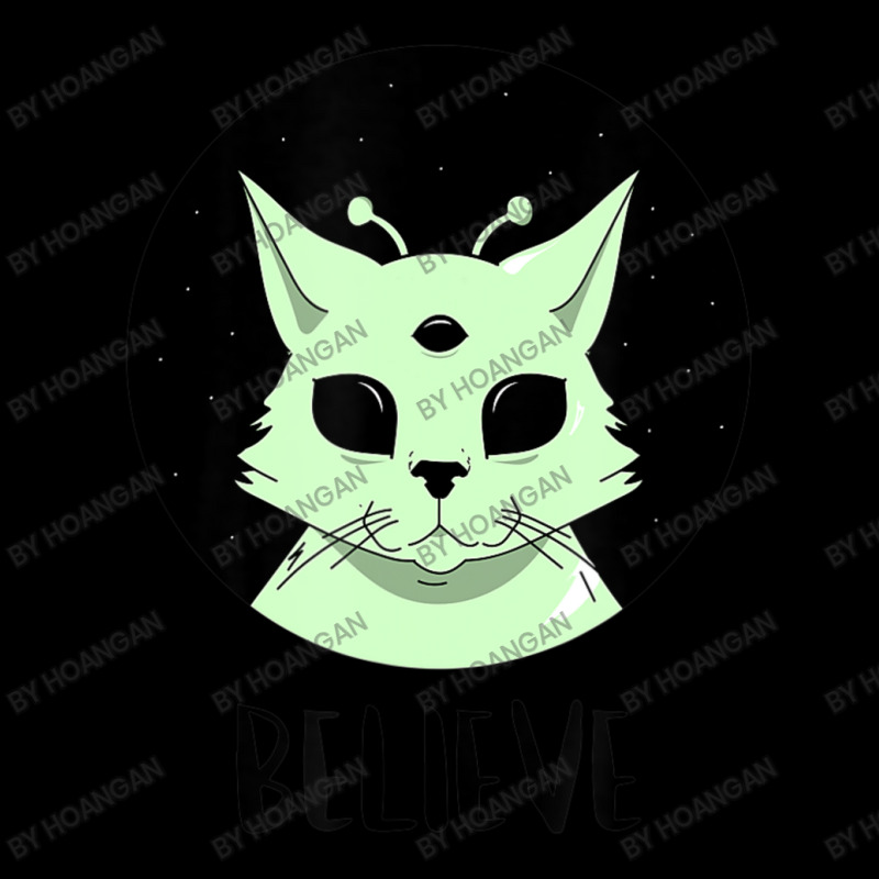 Cat Alien Ufo Martian Ufologist Space Believe Adjustable Cap by hoangan | Artistshot