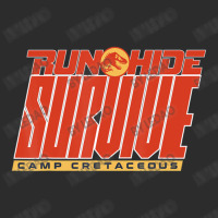 Camp Cretaceous Run Hide Survive Exclusive T-shirt | Artistshot