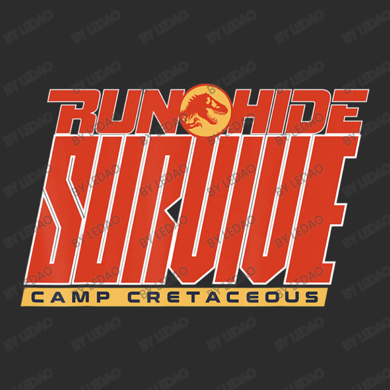 Camp Cretaceous Run Hide Survive Exclusive T-shirt | Artistshot