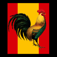 Spain Spanish Flag Cock Fight Game Fowl Adjustable Cap | Artistshot