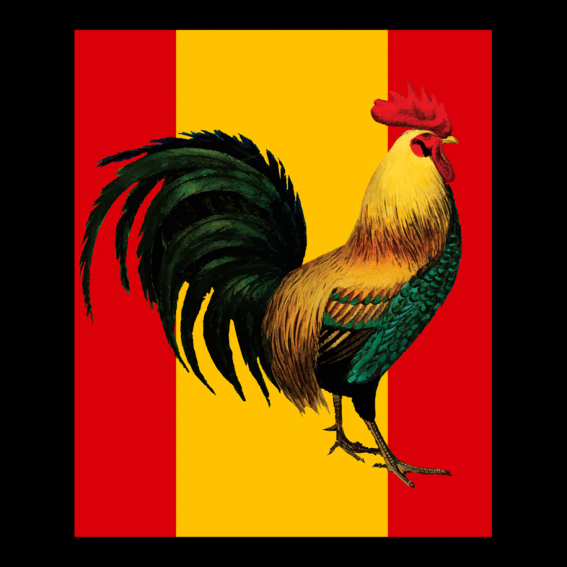 Spain Spanish Flag Cock Fight Game Fowl Kids Cap by GregoryBlaylock | Artistshot