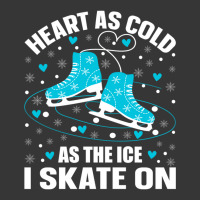 Heart As Cold As The Ice I Skate On Funny Ice Skating Long Sleeve T Sh Toddler Hoodie | Artistshot