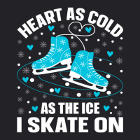 Heart As Cold As The Ice I Skate On Funny Ice Skating Long Sleeve T Sh Youth Tee | Artistshot