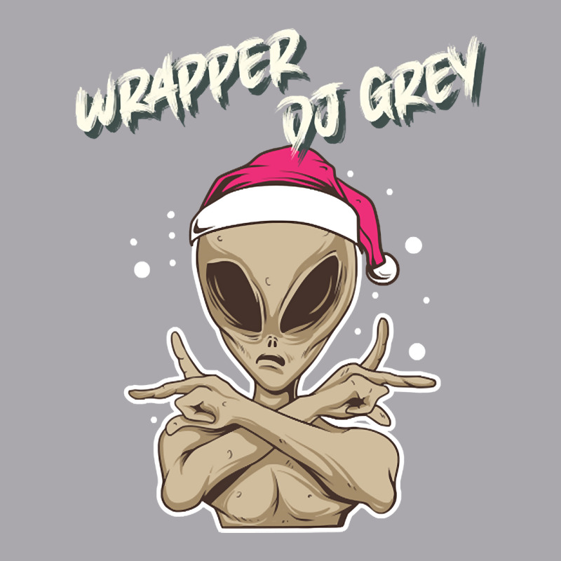 Wrapper Dj Grey Alien I Believe Design Youth 3/4 Sleeve | Artistshot