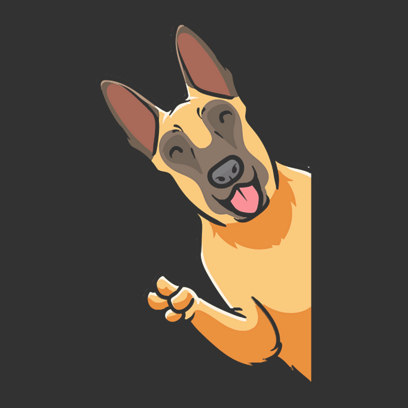 Malinois T  Shirt Malinois Dog B Elgian Shepherd Dog Baby Bodysuit by rgibson131 | Artistshot