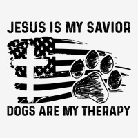 Christian Jesus Is My Savior Dogs Are My Therapy 404 Bibble Jesus Adjustable Cap | Artistshot