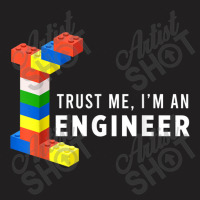 Funny Building Blocks Master Builder Engineer Construction T-shirt | Artistshot