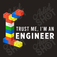 Funny Building Blocks Master Builder Engineer Construction Tank Top | Artistshot