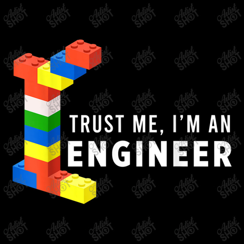 Funny Building Blocks Master Builder Engineer Construction Fleece Short | Artistshot