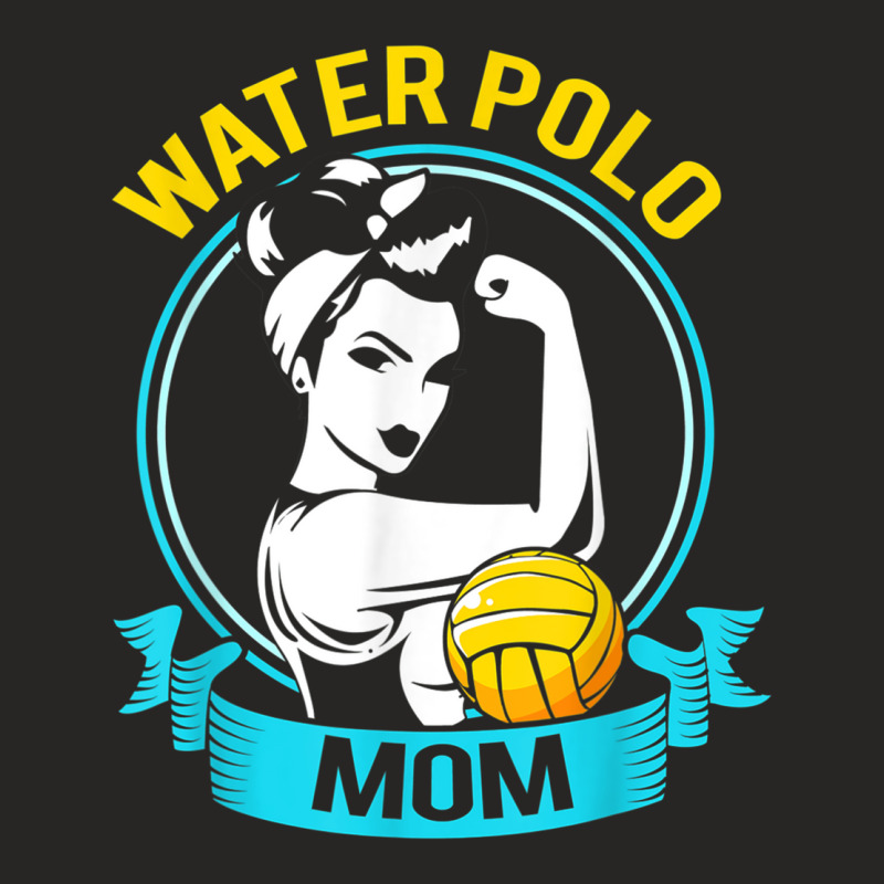 Water Polo Mothers Day For Water Polo Mom Ladies Fitted T-shirt | Artistshot