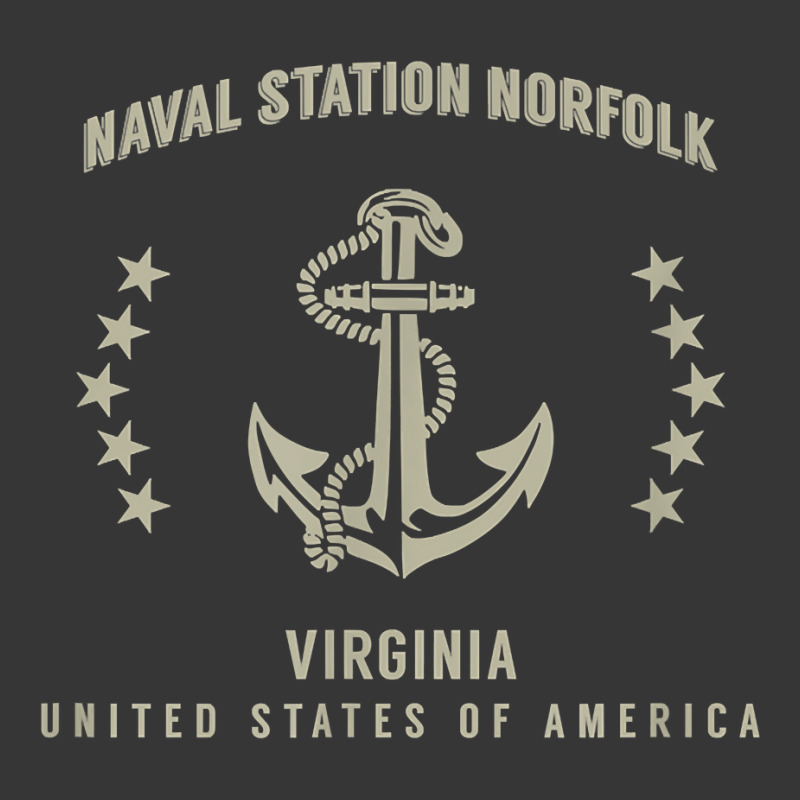 Naval Station Norfolk T Shirt Toddler Hoodie by cm-arts | Artistshot