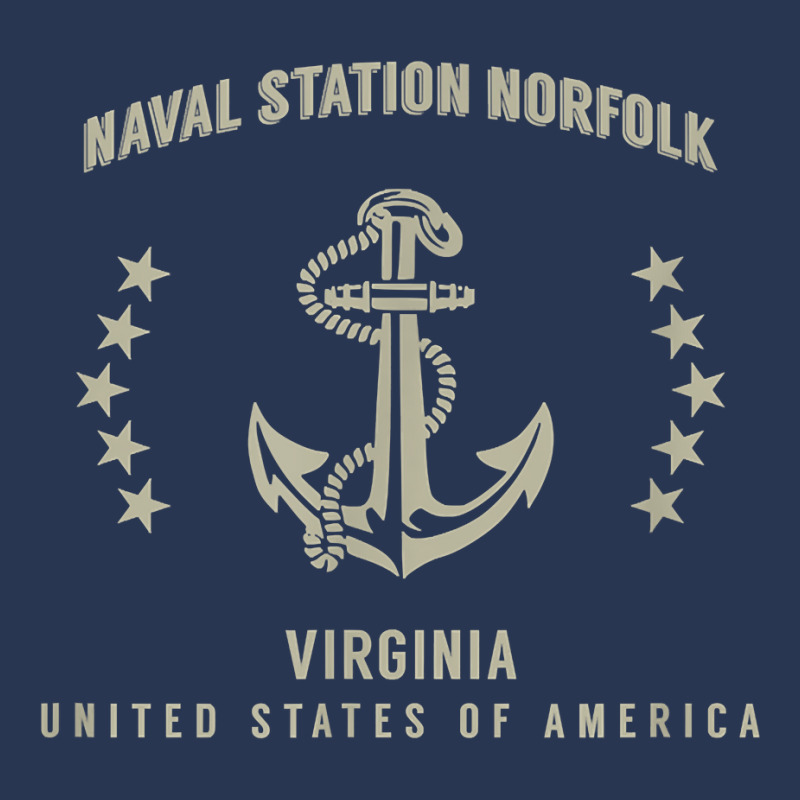 Naval Station Norfolk T Shirt Ladies Denim Jacket by cm-arts | Artistshot