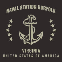 Naval Station Norfolk T Shirt Racerback Tank | Artistshot