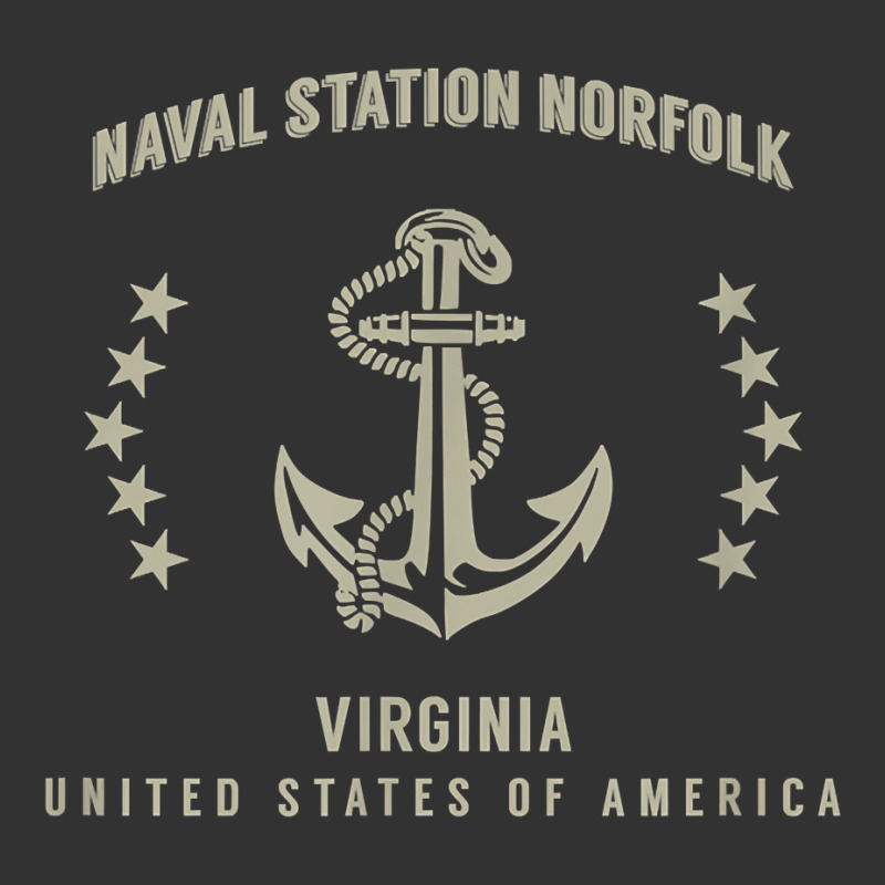 Naval Station Norfolk T Shirt Baby Bodysuit by cm-arts | Artistshot