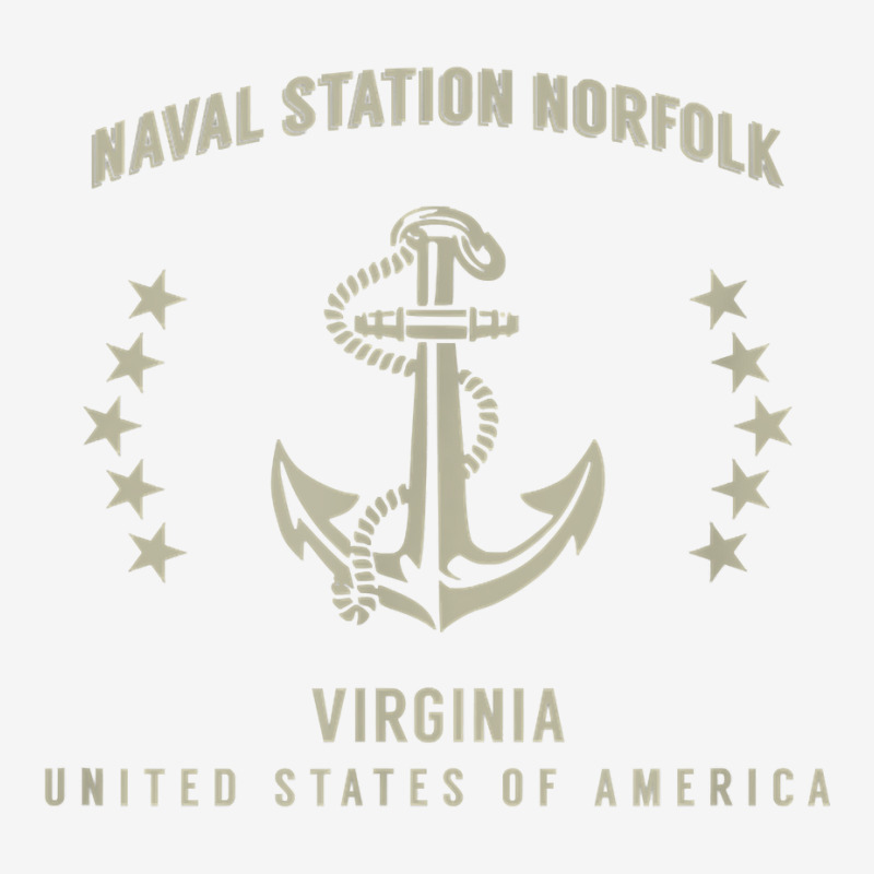 Naval Station Norfolk T Shirt Youth 3/4 Sleeve by cm-arts | Artistshot