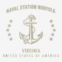 Naval Station Norfolk T Shirt Baby Bibs | Artistshot