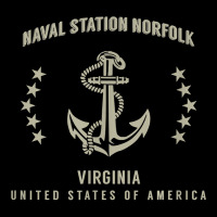 Naval Station Norfolk T Shirt Legging | Artistshot